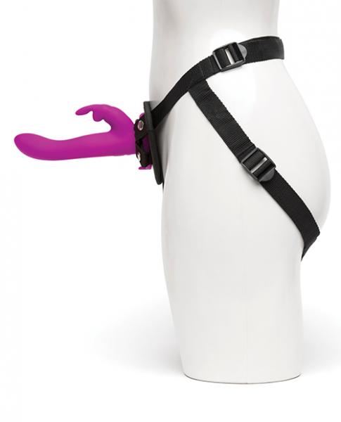 Happy Rabbit Vibrating Strap On Harness Set - SP BOUTIQUE