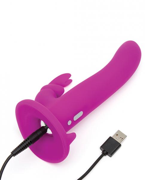 Happy Rabbit Vibrating Strap On Harness Set - SP BOUTIQUE