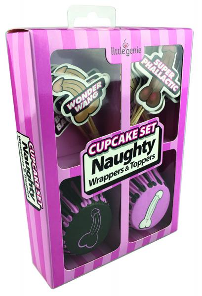 Naughty Cupcake Set - SP BOUTIQUE