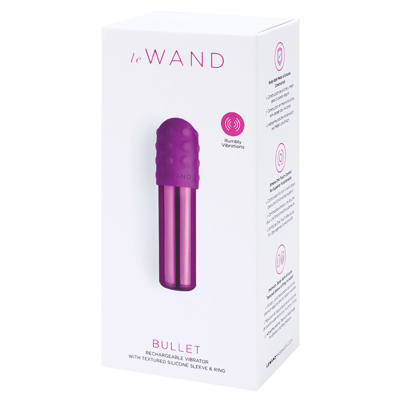 Le Wand Chrome Bullet - SP BOUTIQUE