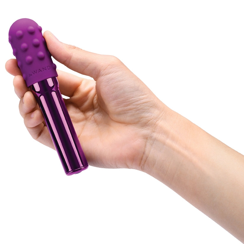 Le Wand Chrome Grand Bullet-Cherry - SP BOUTIQUE