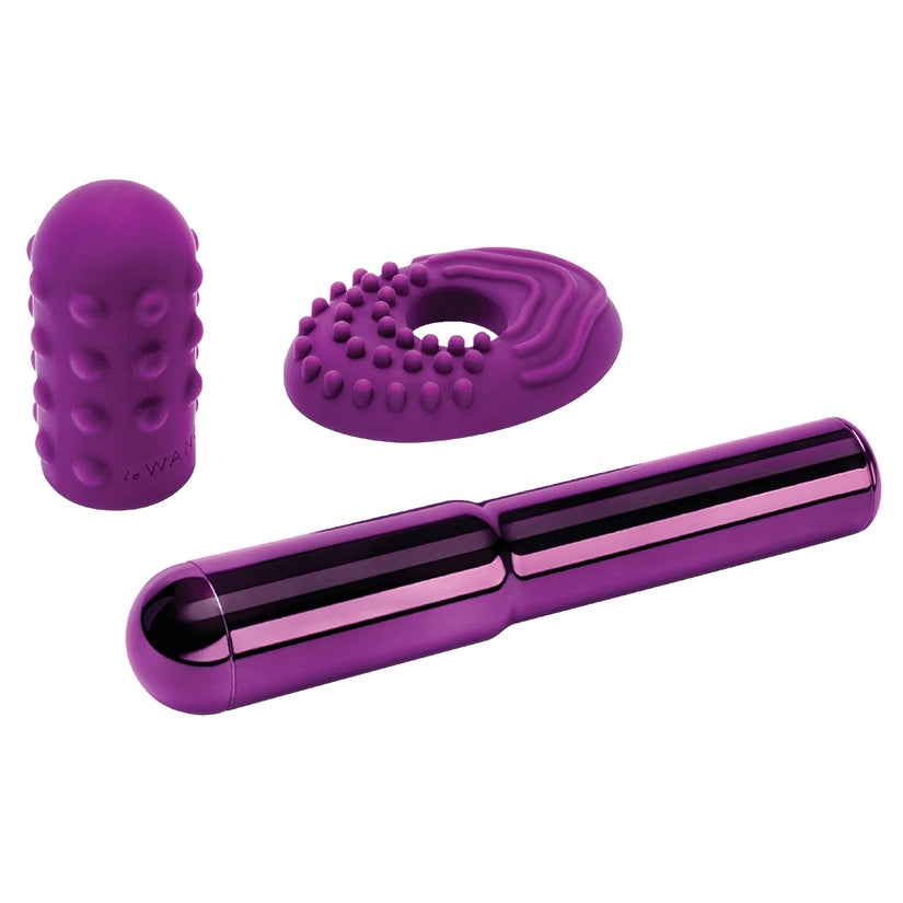 Le Wand Chrome Grand Bullet-Cherry - SP BOUTIQUE