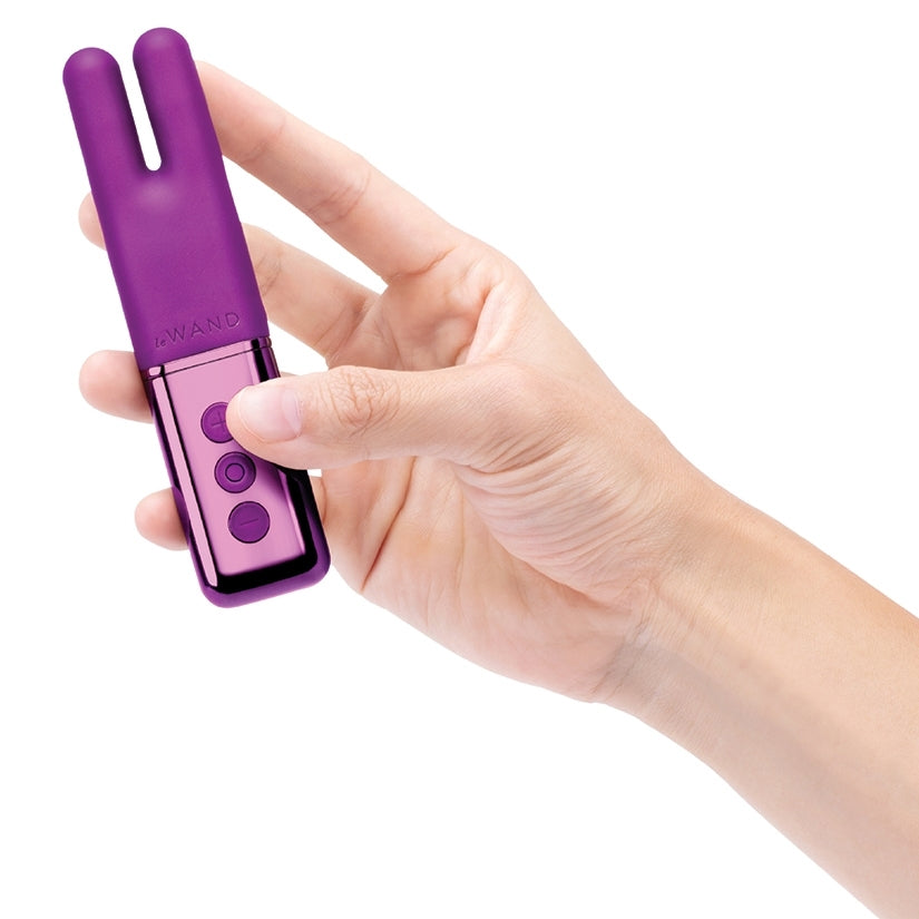 Le Wand Chrome Deux-Cherry - SP BOUTIQUE