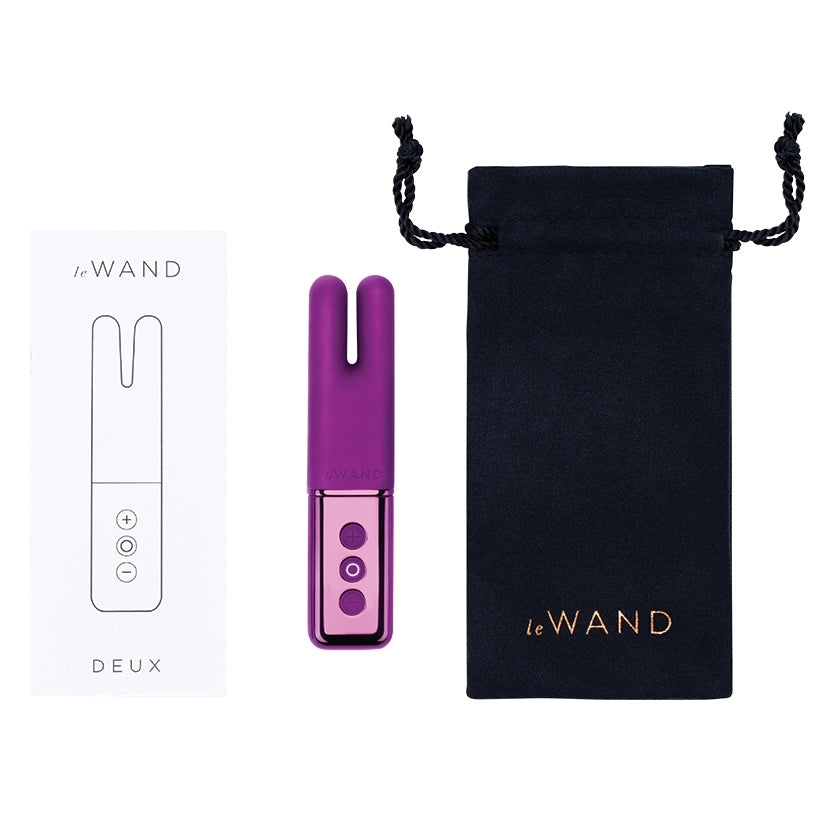 Le Wand Chrome Deux-Cherry - SP BOUTIQUE