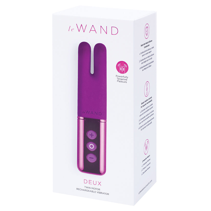Le Wand Chrome Deux-Cherry - SP BOUTIQUE