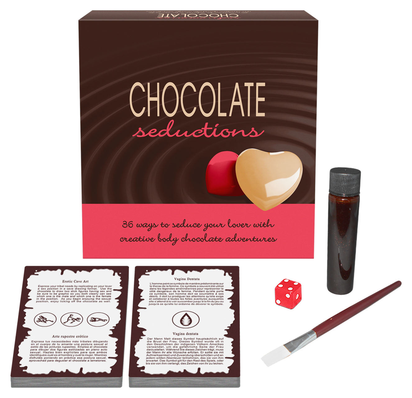 Chocolate Seductions Game - SP BOUTIQUE