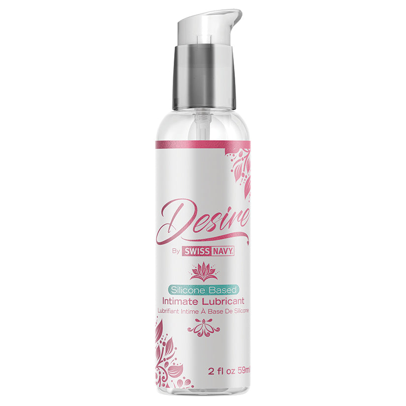 Desire By Swiss Navy Silicone Based Intimate Lubricant 2oz - SP BOUTIQUE