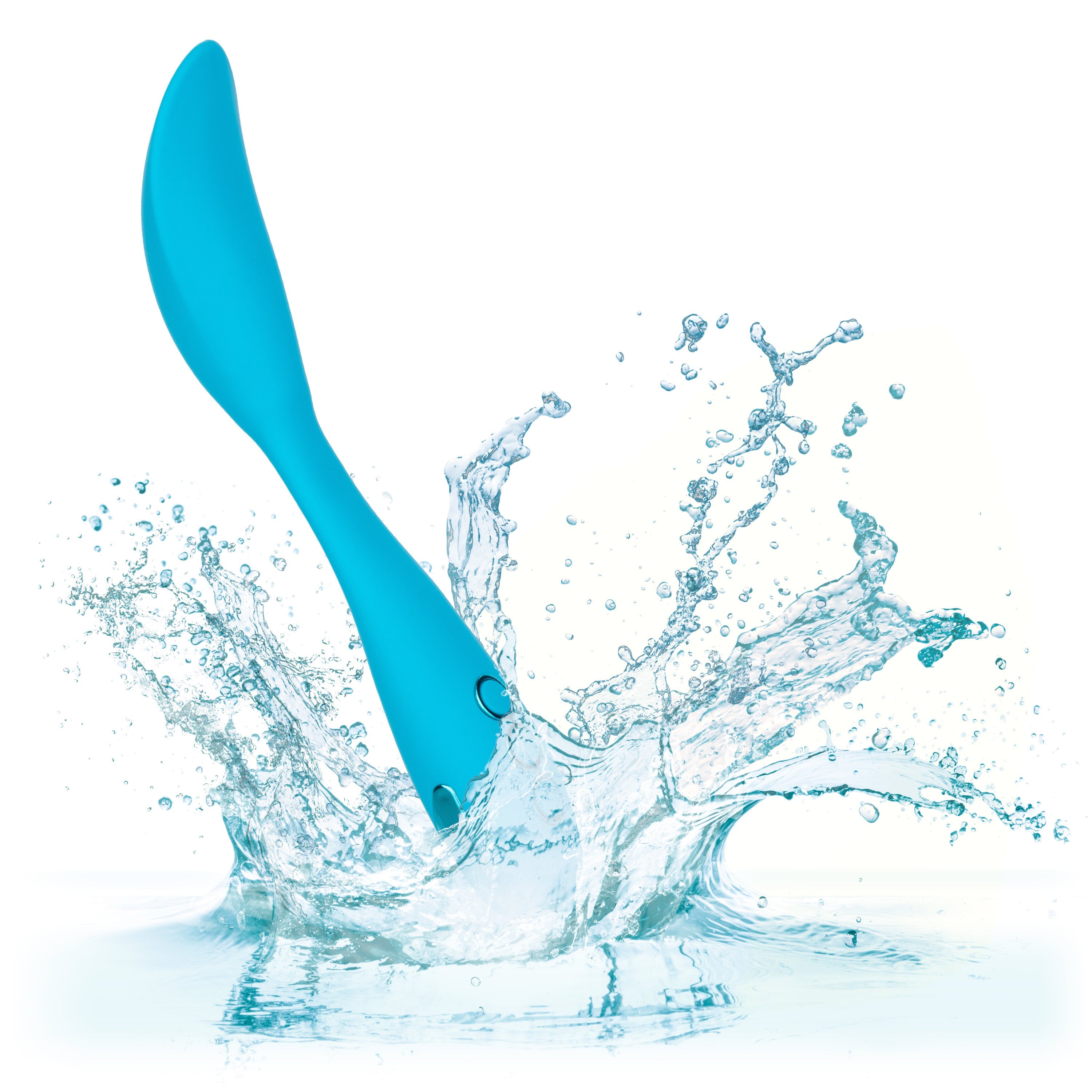 California Dreaming Flexible Mini Vibrator with 10 Vibrating Functions and Waterproof Design - SP BOUTIQUE