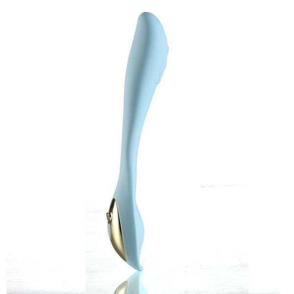 Harmonie Dual Vibrator Teal Silicone Rechargeable - SP BOUTIQUE