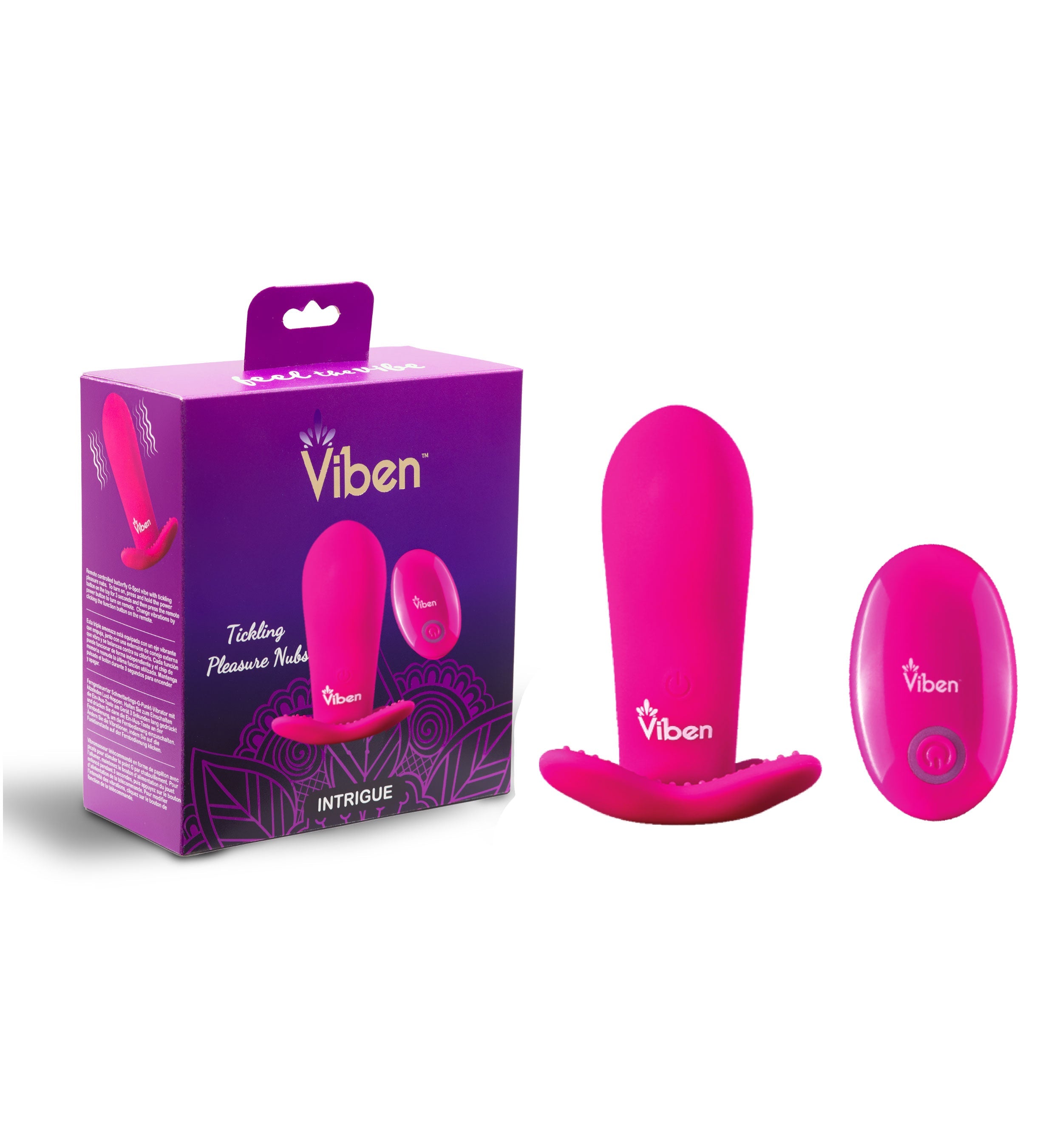 Viben Intrigue Panty Vibe - SP BOUTIQUE