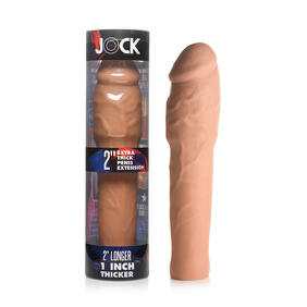 Jock Extra Thick Penis Extension Sleeve CURVE NOVELTIES