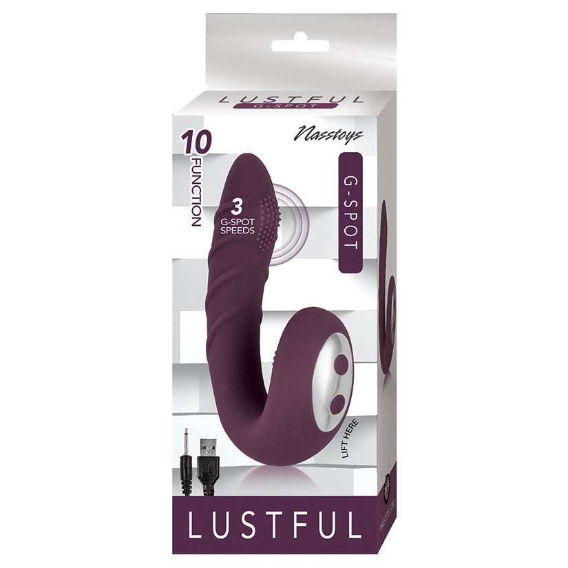 Lustful G-Spot-Pink - SP BOUTIQUE
