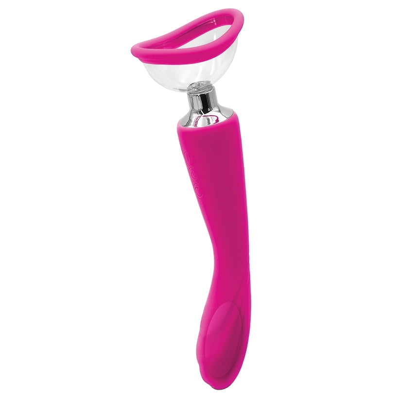 Inya Pump And Vibe With Interchangeable Suction Cups - SP BOUTIQUE