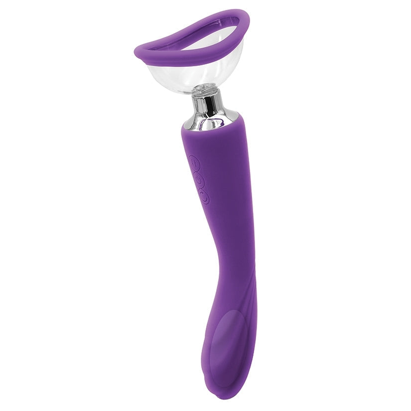 Inya Pump And Vibe With Interchangeable Suction Cups - SP BOUTIQUE