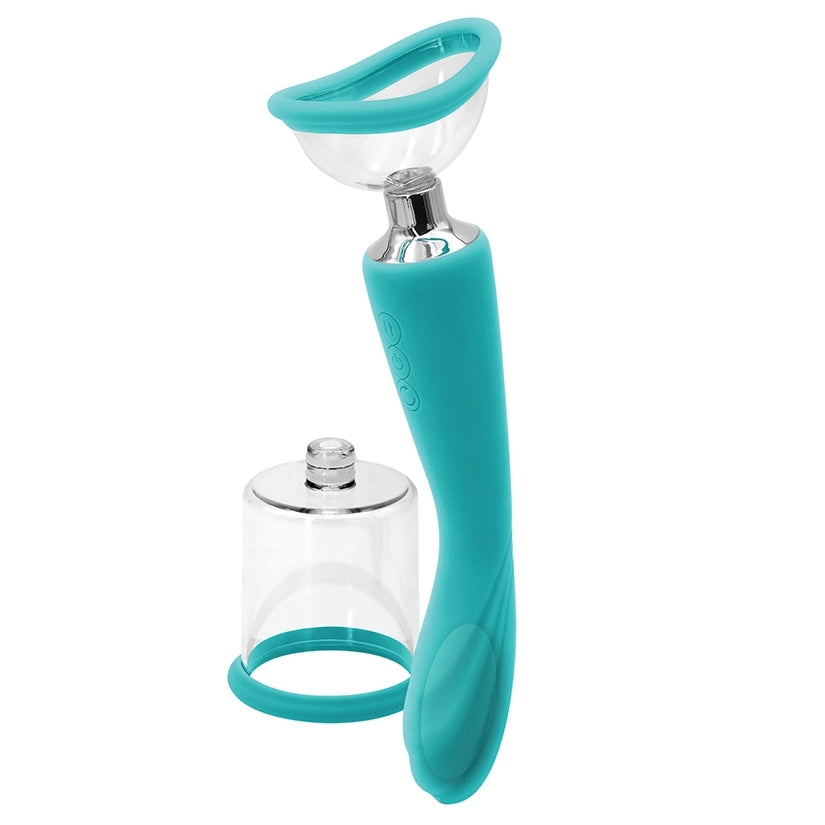 Inya Pump And Vibe With Interchangeable Suction Cups - SP BOUTIQUE