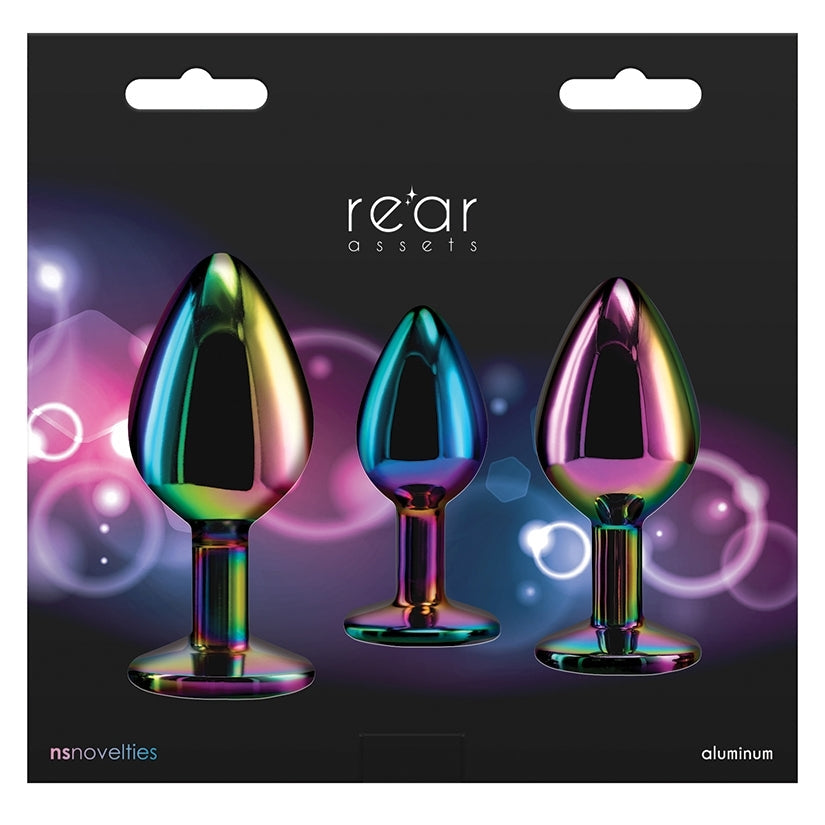 Rear Assets Heart Trainer Kit-Rainbow - SP BOUTIQUE