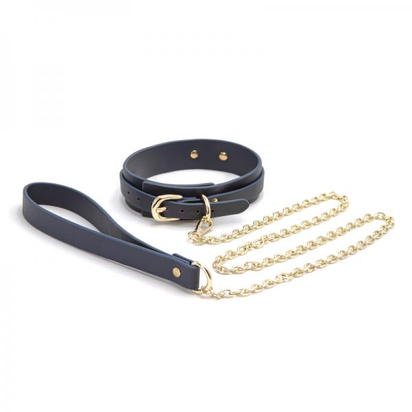 Bondage Couture Collar and Leash - SP BOUTIQUE