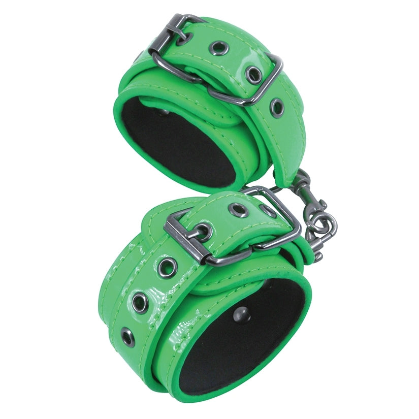 Electra Wrist Cuffs-Green - SP BOUTIQUE