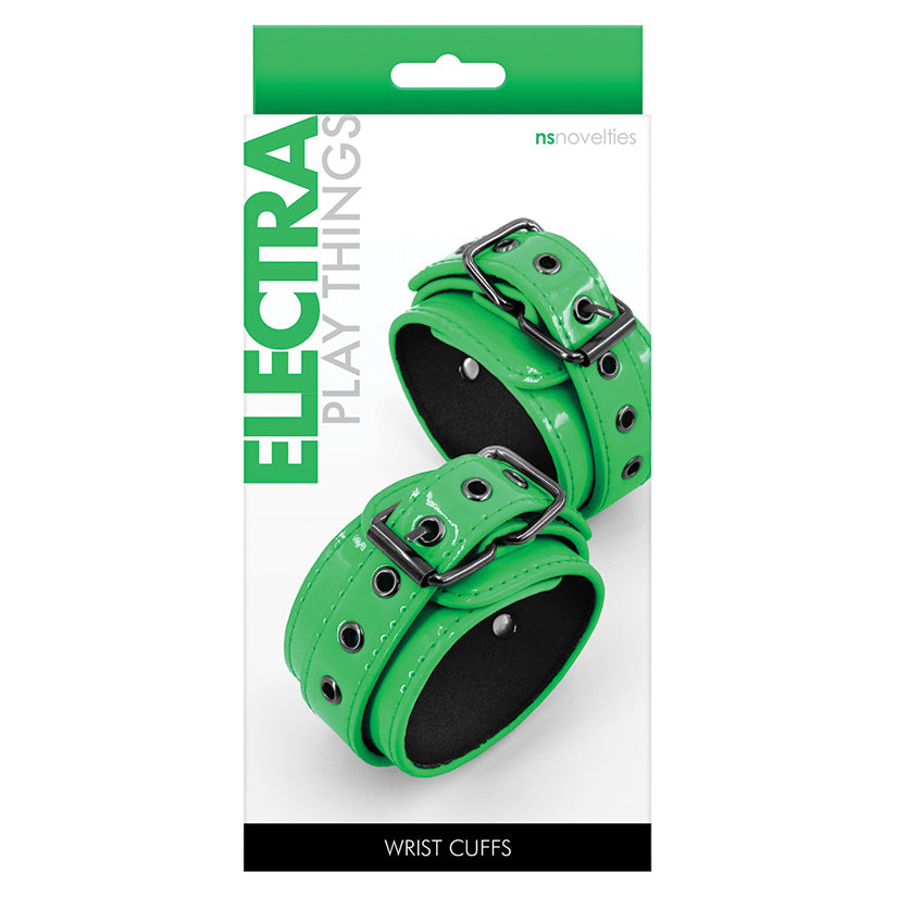 Electra Wrist Cuffs-Green - SP BOUTIQUE