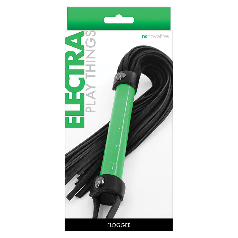 Electra Flogger-Green - SP BOUTIQUE