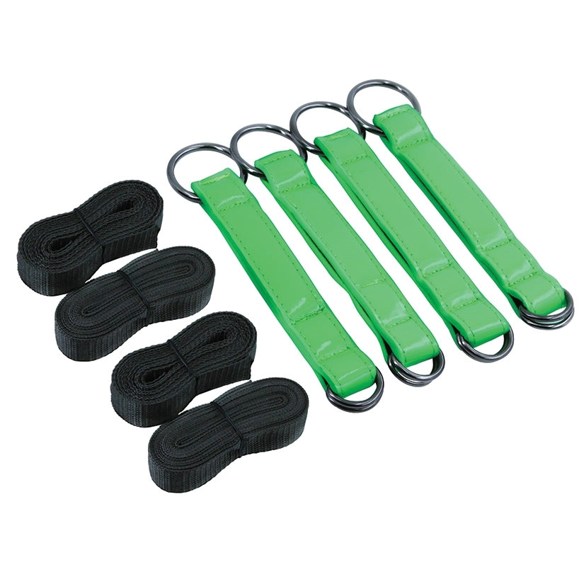 Electra Bed Restraints Straps-Green - SP BOUTIQUE