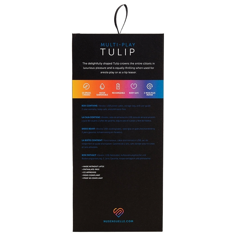 Sensuelle Tulip-Magenta - SP BOUTIQUE