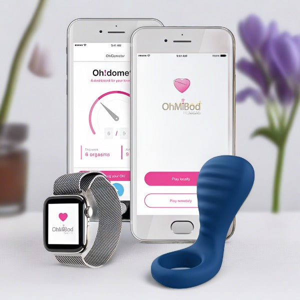 Blumotion Nex 3 Bluetooth App Controlled Couples Vibe - SP BOUTIQUE