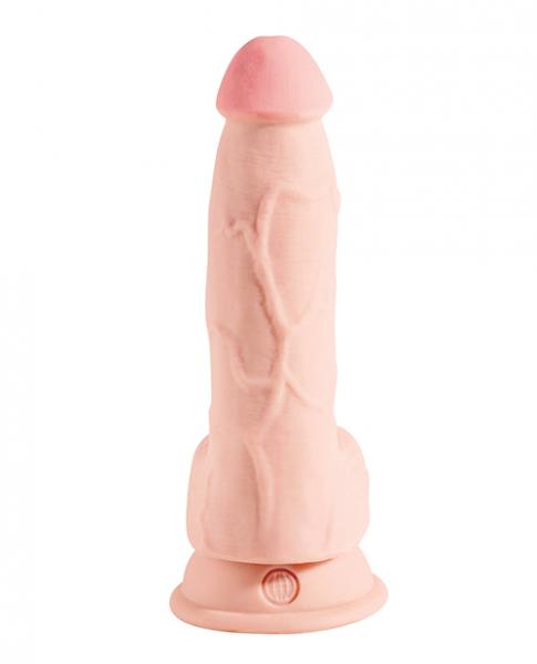 King Cock Triple Density 5 inches Dildo with Balls Beige - SP BOUTIQUE