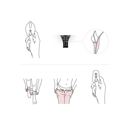 Panty Rebel Vibrating Panties - SP BOUTIQUE