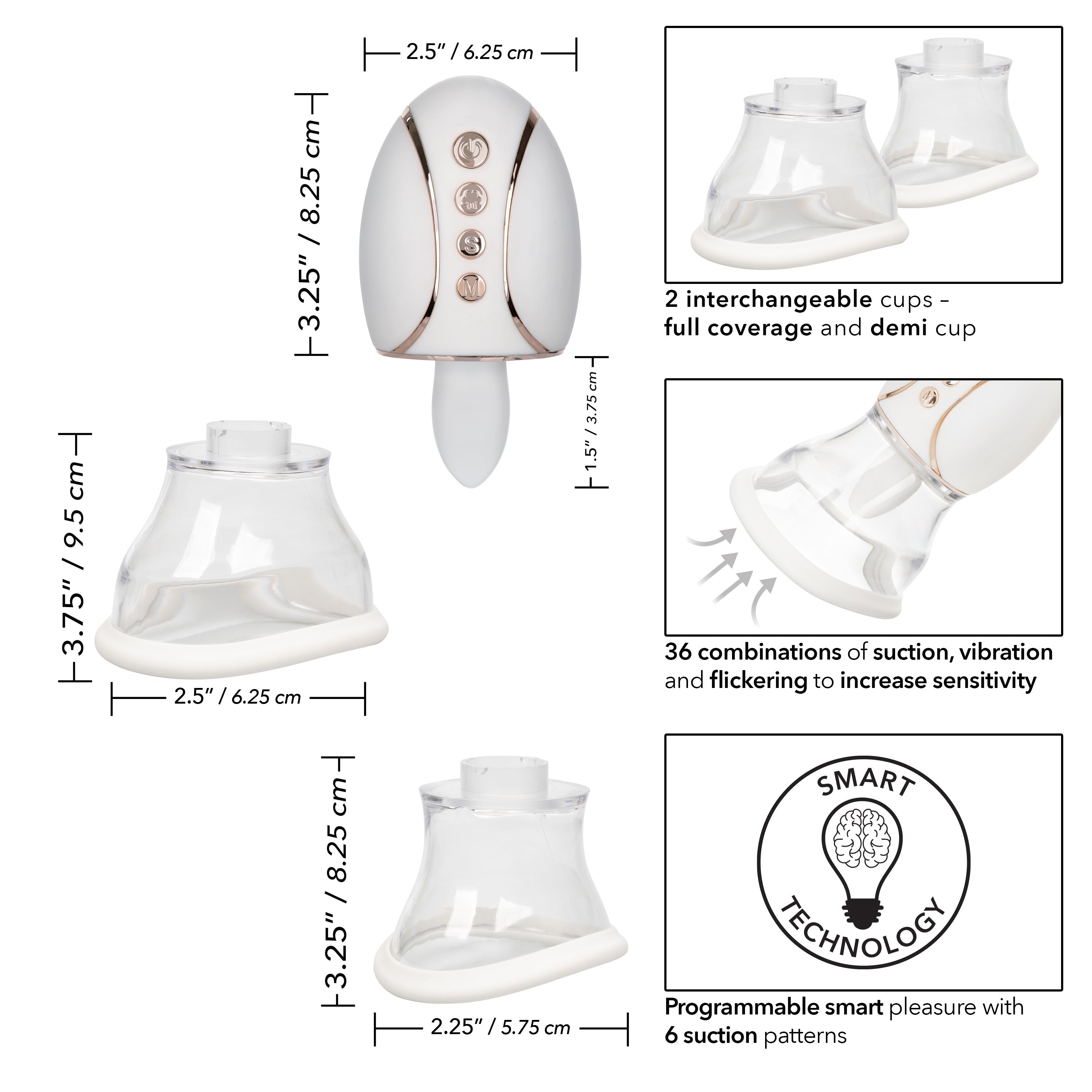 Empowered Smart Pleasure Queen - SP BOUTIQUE