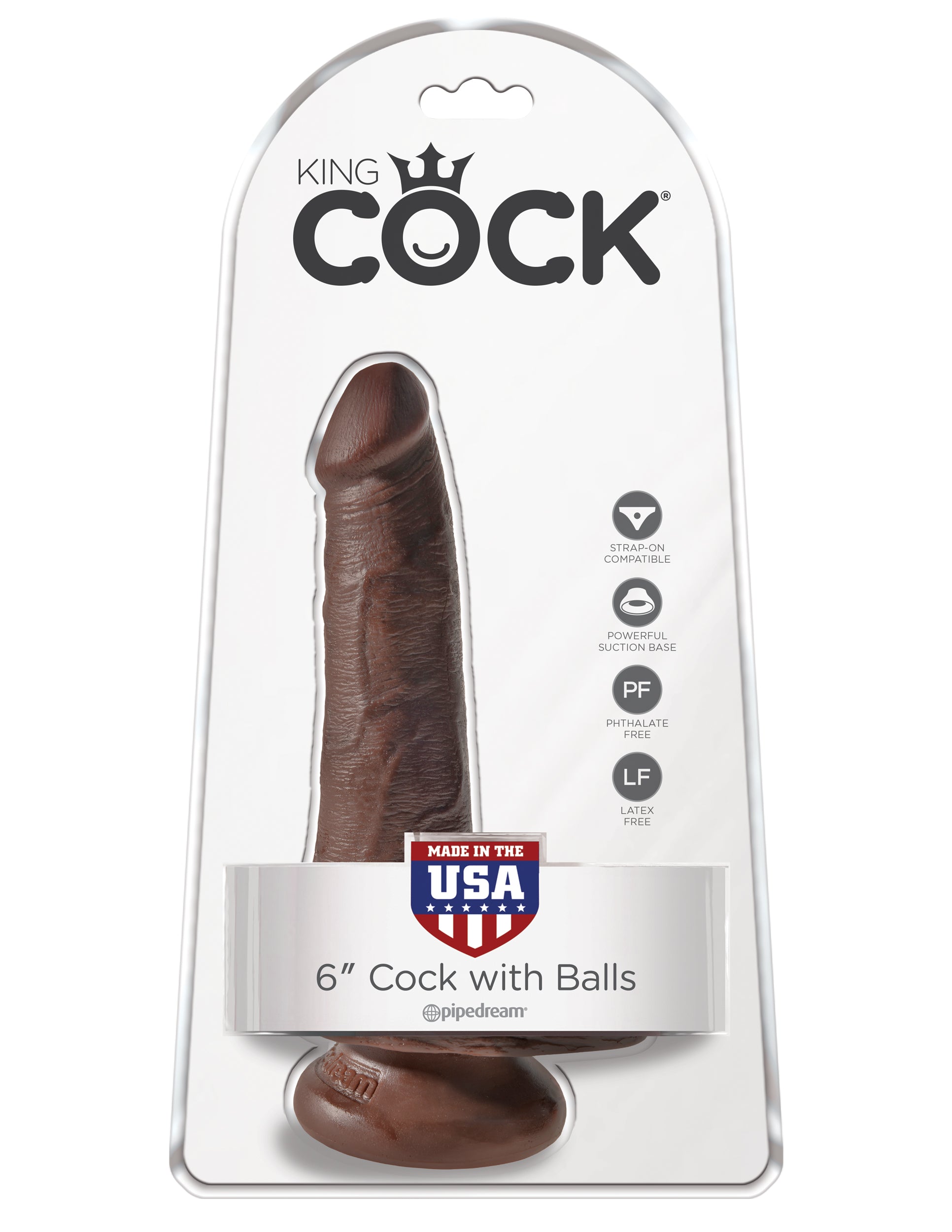 King Cock With Balls - SP BOUTIQUE
