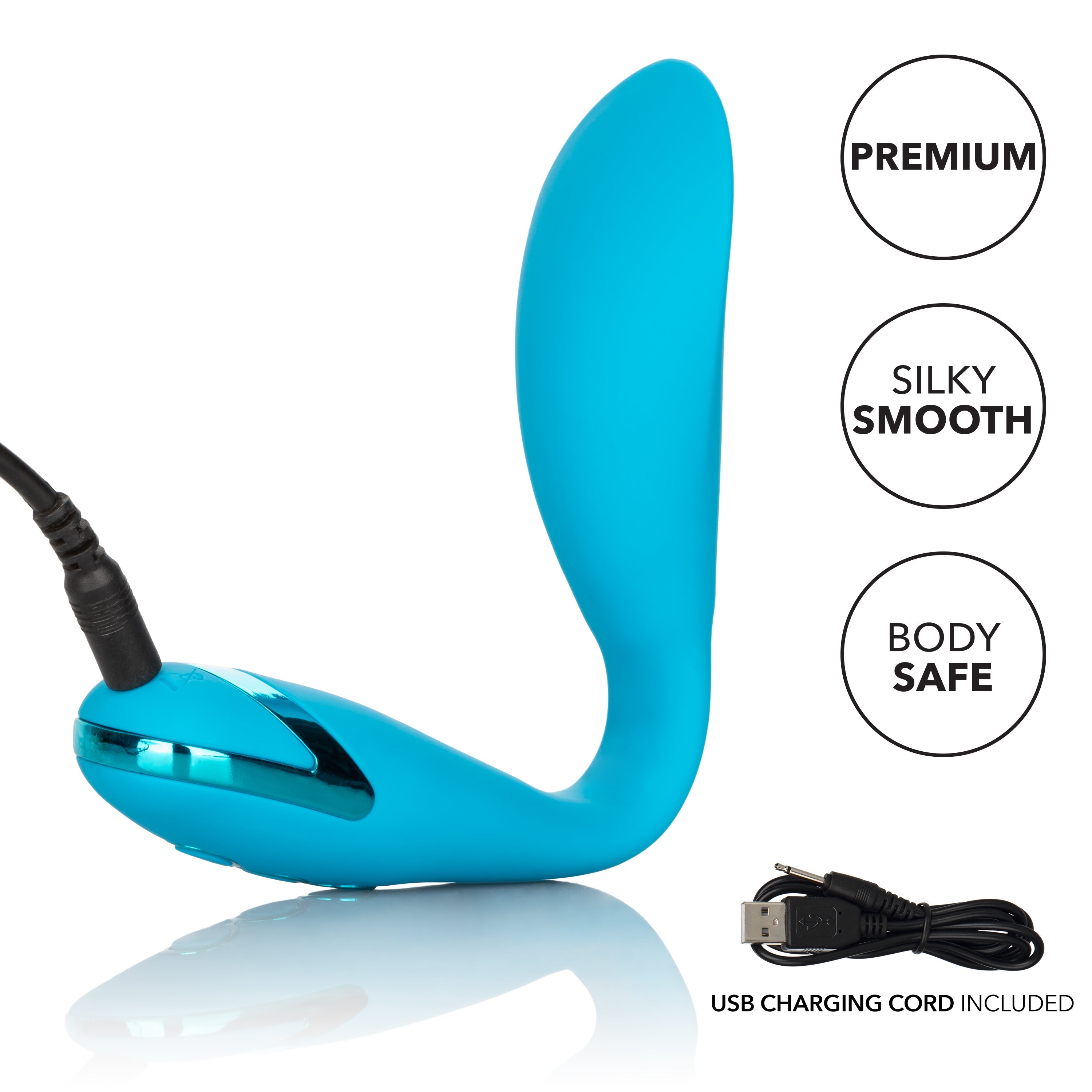 California Dreaming Flexible Mini Vibrator with 10 Vibrating Functions and Waterproof Design - SP BOUTIQUE