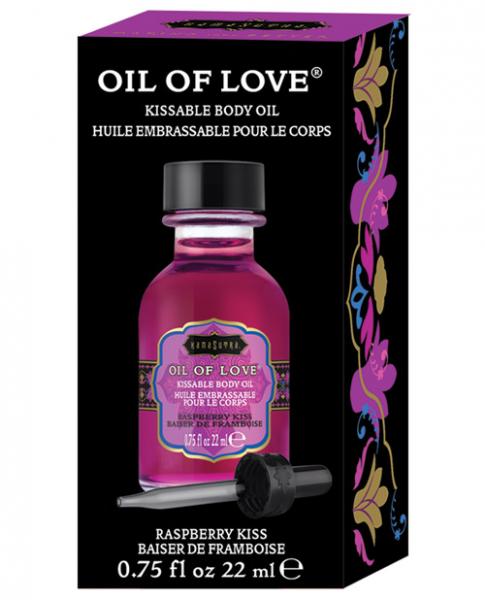 Kama Sutra Foreplay Oil Of Love - SP BOUTIQUE