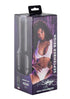 Kiiroo Feel September Reign Black Stroker Interactive Masturbator - Pussy - Black/Chocolate showcasing its realistic design and premium materials for unparalleled pleasure.
