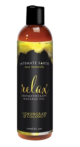 Intimate Earth Massage Oil - SP BOUTIQUE