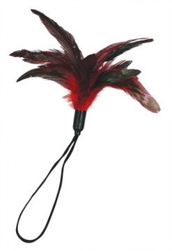 Pleasure Feather - Red - SP BOUTIQUE