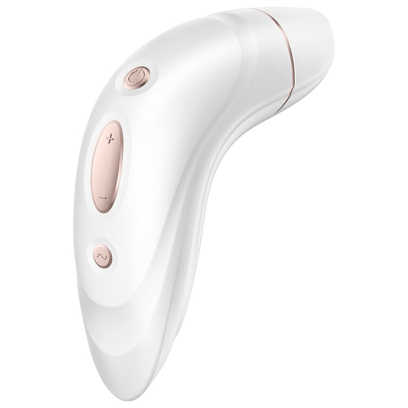 Satisfyer Pro Plus Vibration White - SP BOUTIQUE