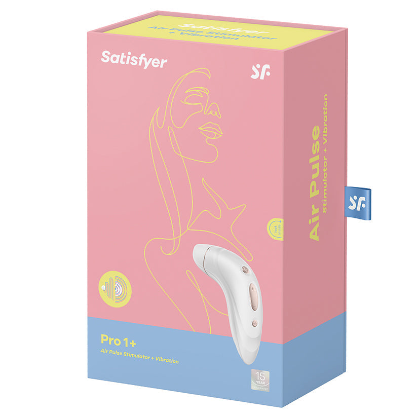 Satisfyer Pro Plus Vibration White - SP BOUTIQUE