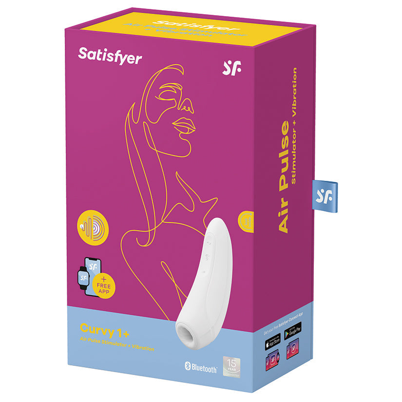 Satisfyer Curvy 1+ - SP BOUTIQUE