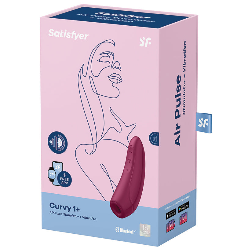 Satisfyer Curvy 1+ - SP BOUTIQUE