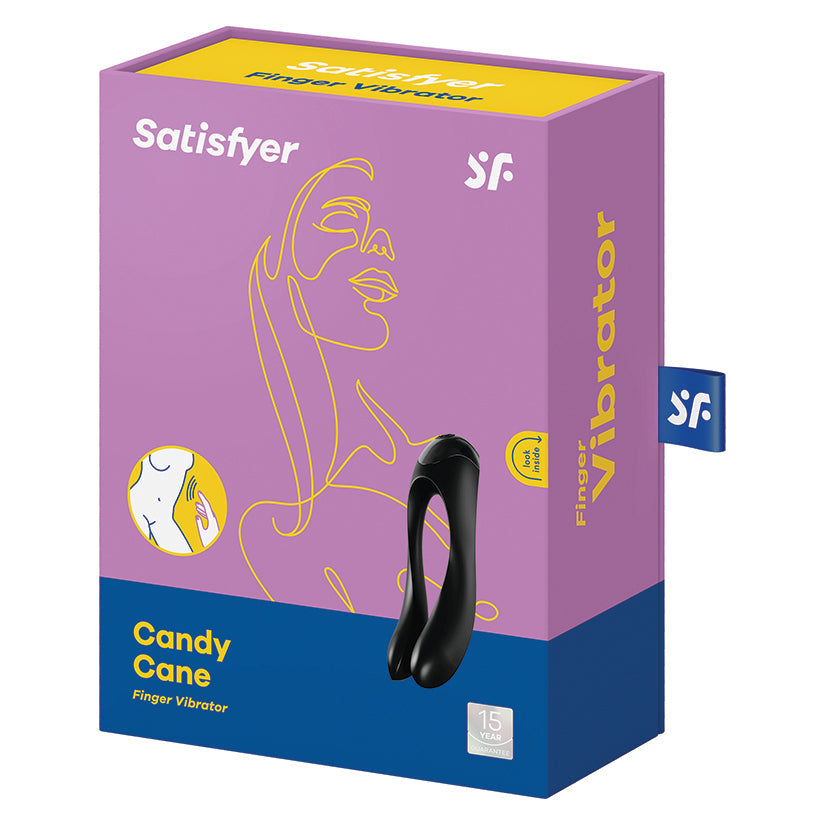 Satisfyer Candy Cane Finger Vibrator - SP BOUTIQUE