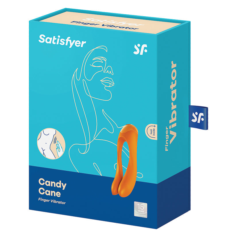 Satisfyer Candy Cane Finger Vibrator - SP BOUTIQUE