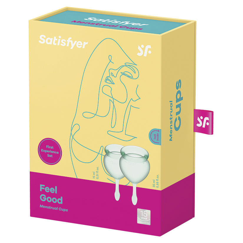 Satisfyer Feel Good Menstrual Cup - SP BOUTIQUE