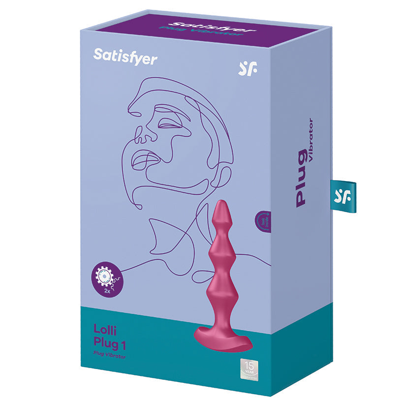 Satisfyer Lolli-Plug 1 - SP BOUTIQUE