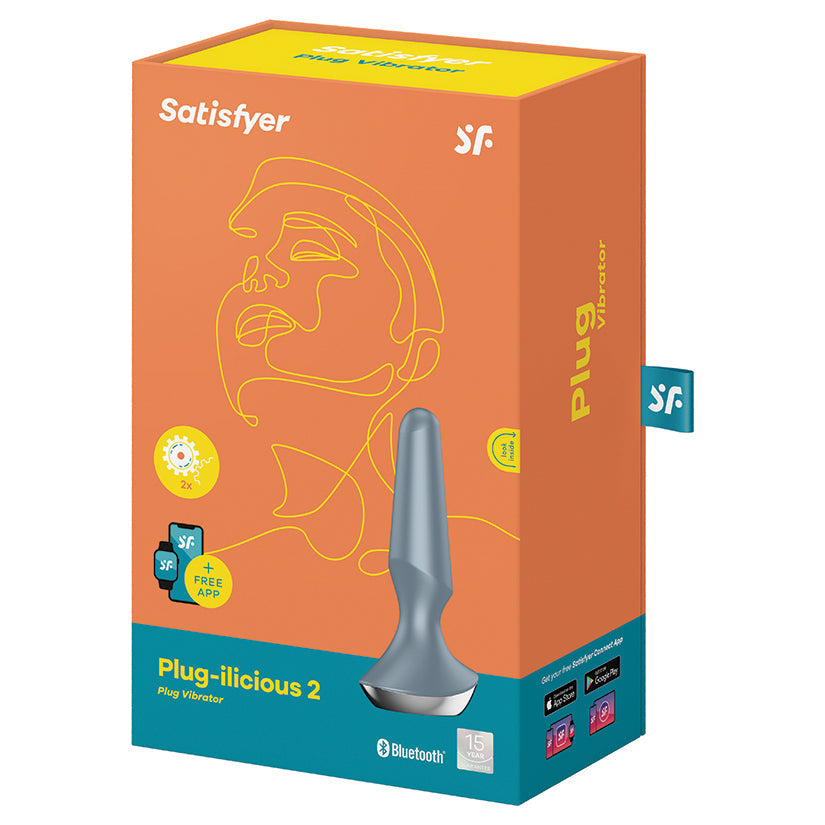 Satisfyer Plug-Ilicious 2 SATISFYER