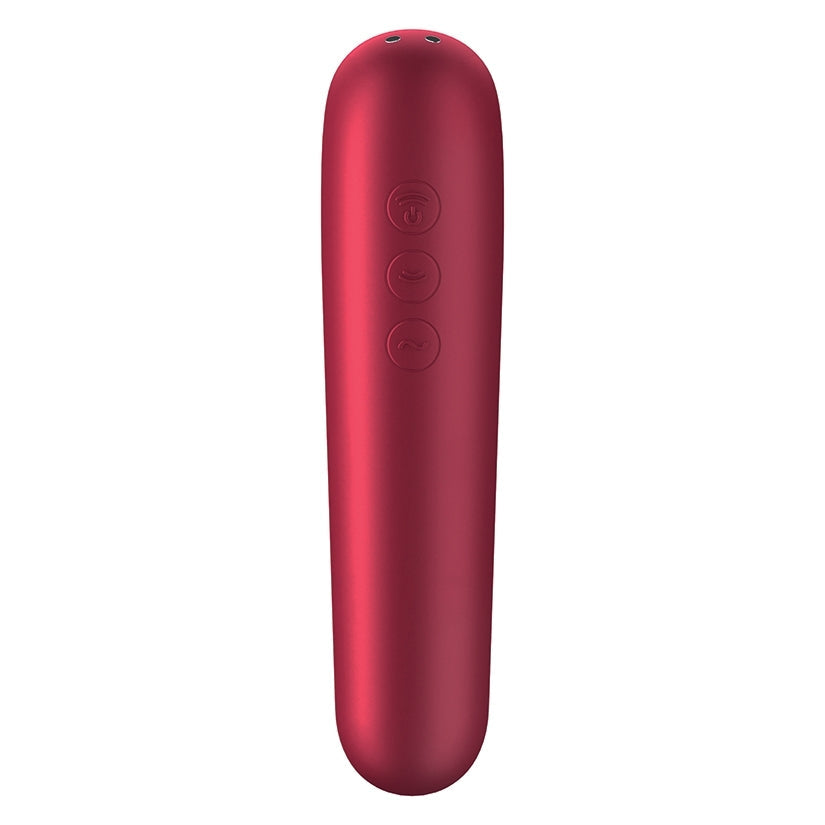 Satisfyer Dual Love Air Pulse Vibrator - SP BOUTIQUE