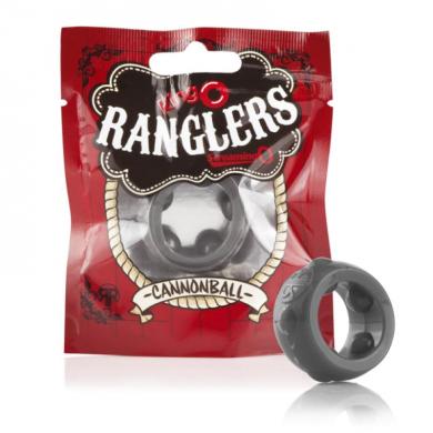 Screaming O Ringo Ranglers Cannonball Black Ring - SP BOUTIQUE