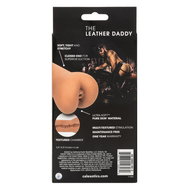 Cheap Thrills® The Leather Daddy - SP BOUTIQUE