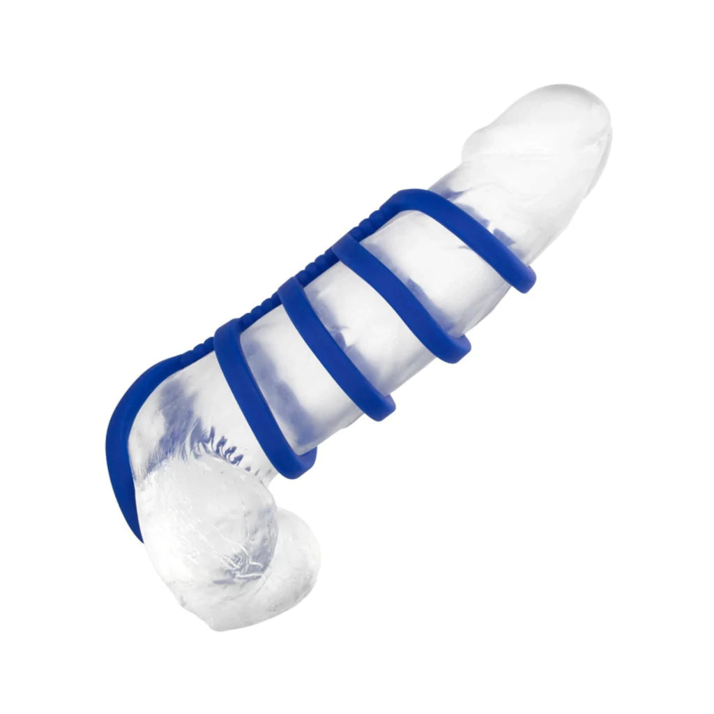 Admiral Xtreme Cock Cage Enhancer – Plush Liquid Silicone for Stamina & Erection Support - SP BOUTIQUE