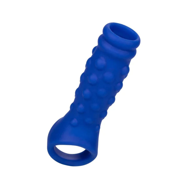 Admiral Beaded Penis Extension - Liquid Silicone Sleeve for Enhanced Girth and Stimulation - SP BOUTIQUE
